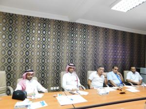 Workshop on Formulating Learning Outcomes at the College of Engineering in Al-Qunfudhah